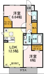 シャムロック百合ヶ丘の物件間取画像